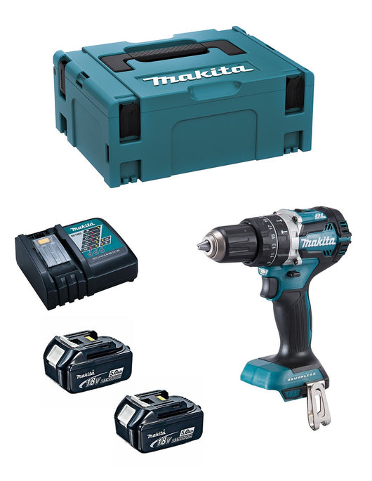 Makita dhp484rtj trapano senza fili 0088381826228