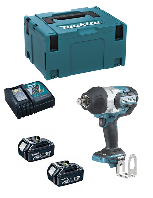 Makita  dtw1001rtj trapano avvitatore battente 0088381803380