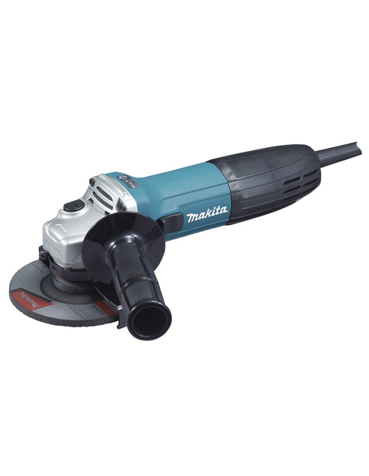 Makita  ga4530r blau/schwarz winkelschleifer 0088381808507