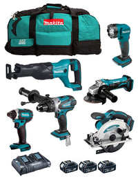 Makita  kit dlx6104tx2 (dhp458 + dtd152 + dss610 +.. 0088381730877