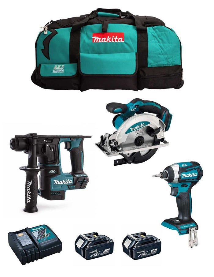 Makita  kit mk304 (dhr171 + dtd154 + dss610 + 2 x.. 8435587916321