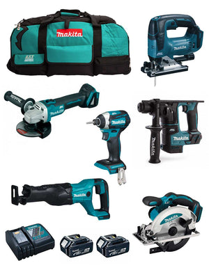 Makita  kit mk602 (dhr171 + dga504 + dtd154 +.. 8435587916383