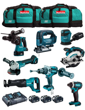 Makita  kit mk802 (dhp481 + dhr243 + dga504 +.. 8435587916444