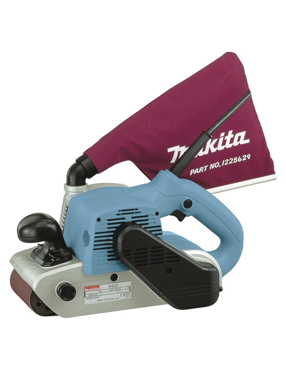 Makita levigatrice a nastro  9403 (1200 w) 0088381025621