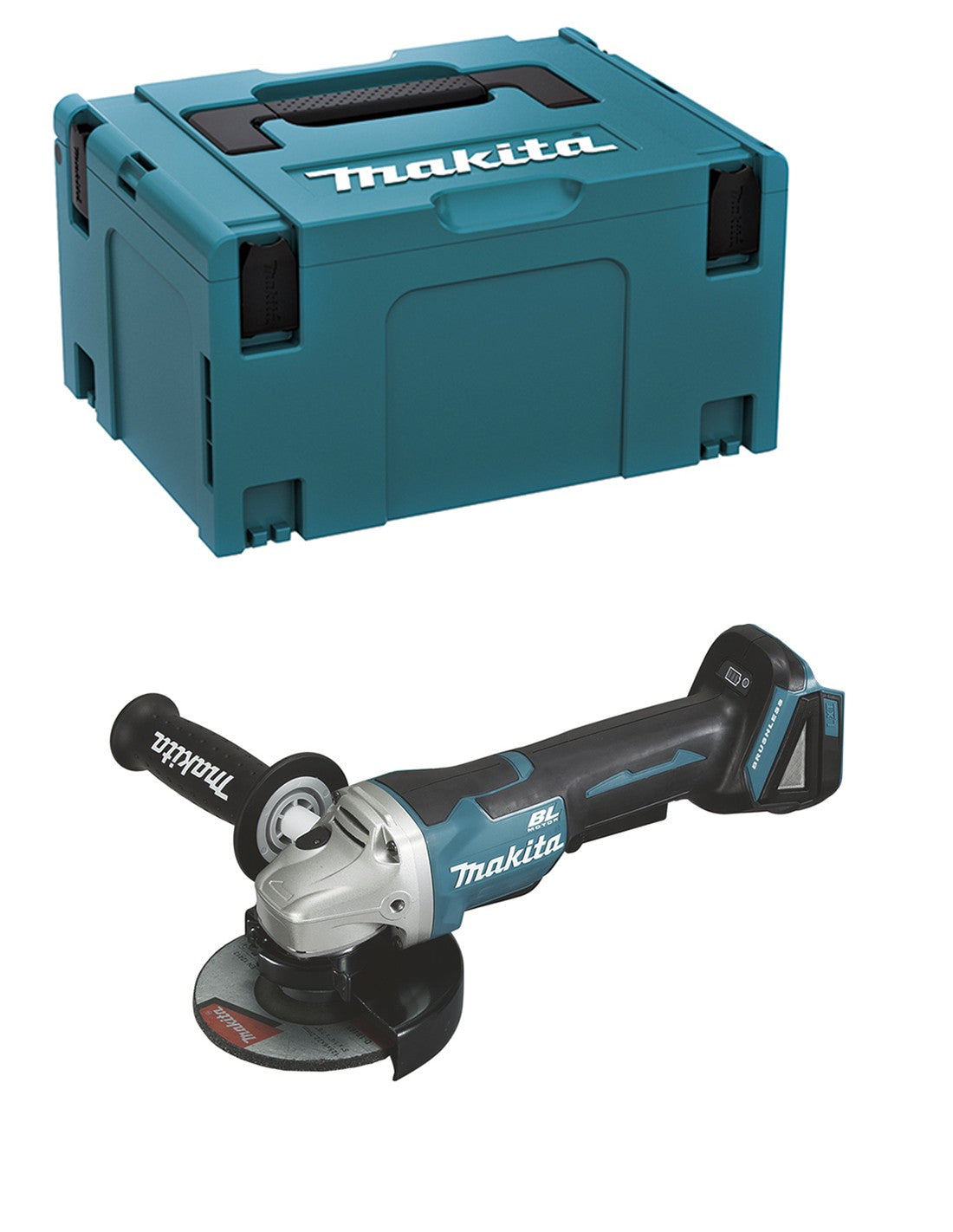 Makita mini-smerigliatrice  dga508zj (solo corpo +.. 0088381814768