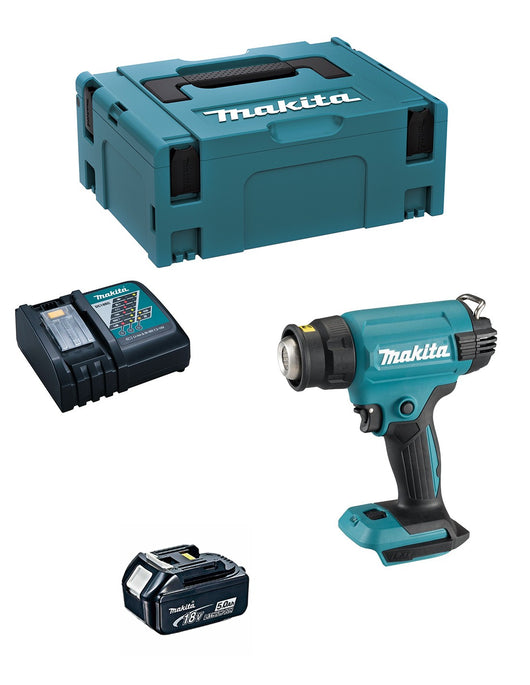 Makita pistola termica  dhg181rt1j (1 x 5,0 ah +.. 0088381760447