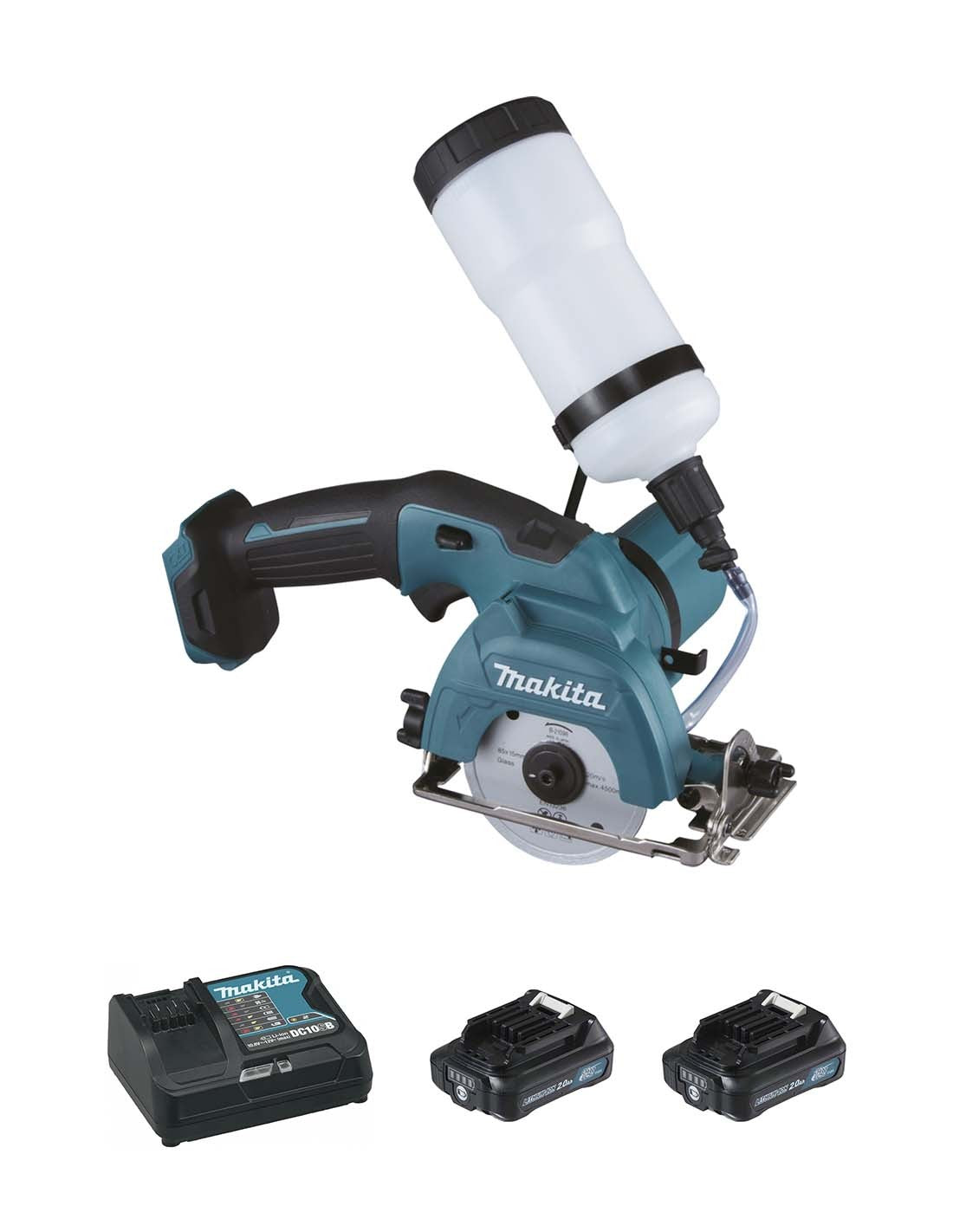 Makita sega diamantata  cc301dsae (2 x 2,0 ah +.. 0088381822640