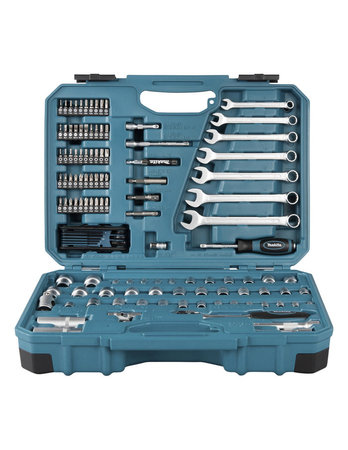 Makita set di attrezzi (120 pezzi) in custodia.. 0088381570251