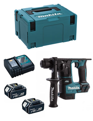 Makita tassellatore brushless 2 funzioni con 2 batterie.. 0088381848589