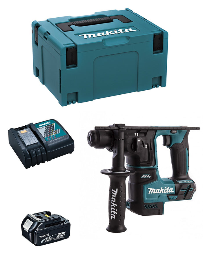 Makita tassellatore  dhr171rtj1 (1 x 5,0 ah +.. 0660989122478