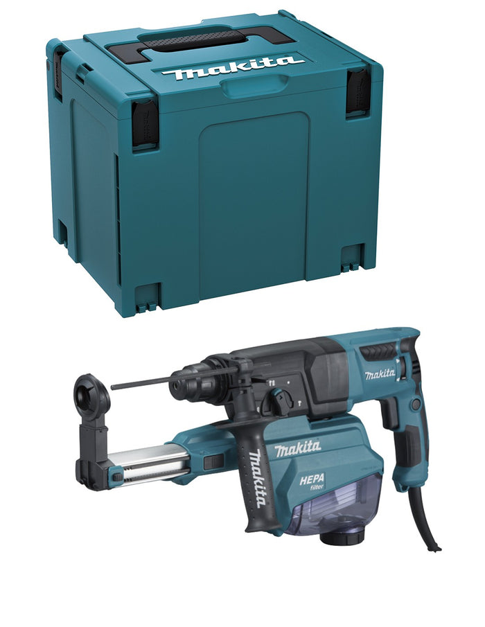 Makita tassellatore  hr2652j (800 w) 0088381875462