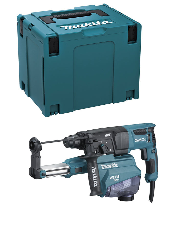 Makita tassellatore  hr2653tj (800 w) 0088381875554