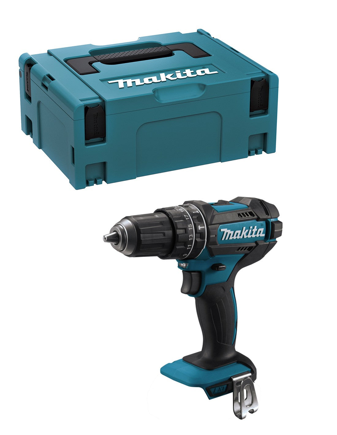 Makita trapano a percussione  dhp482zj (solo corpo.. 0088381804684