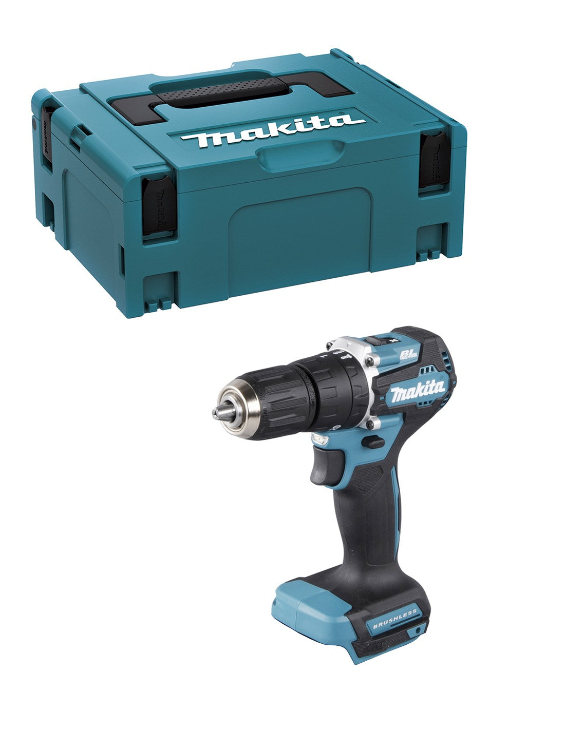 Makita trapano a percussione  dhp487zj (solo corpo.. 0088381740357