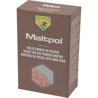 MA552 - MALTPOL malta pronta in polvere di colore grigio a base di cemento eco service - Default Title