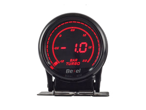 Manometro Digitale LCD Pressione Olio BAR Oil Press Gauge 52mm 12V Auto Doppio Ingresso Alimentazione 10 Colori Remote Controllo Bottone