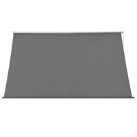 [pro.tec] Tenda da sole a parete con catenella - Paravento, parasole - 250 x 120 cm - Grigio