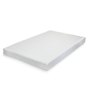 Letto per Cameretta Simo a Casetta con Materasso 140 x 200 cm in Legno di Pino - Bianco [en.casa]