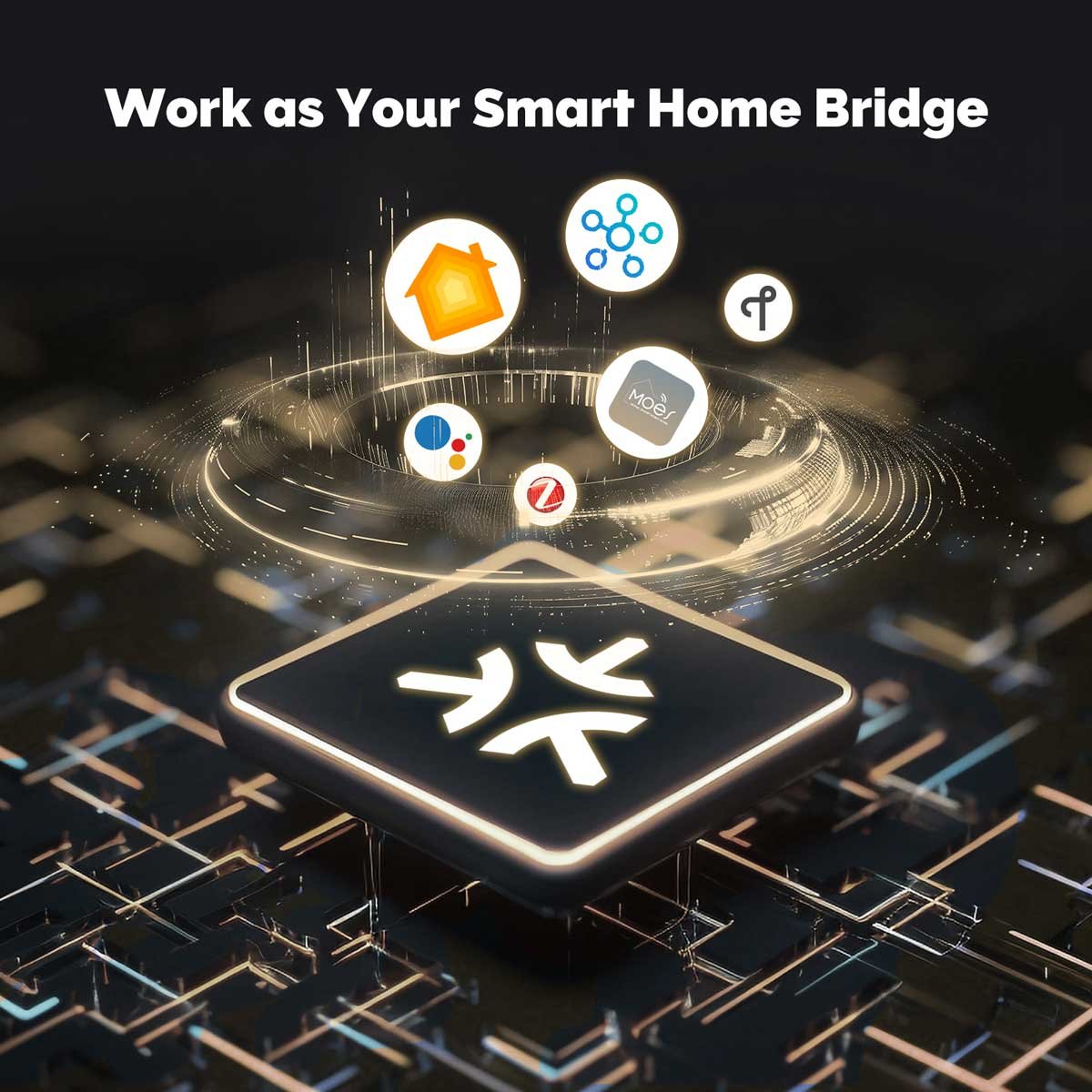 Matter Gateway ZigBee Hub Thread Compatibile Con Alexa Google Apple Homekit Smartthings Tuya