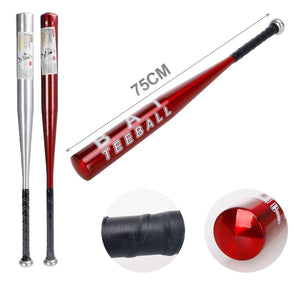 Mazza da Baseball Softball 30 pollici in Alluminio per Sport Allenamento Adulti e Bambini Lunghezza 75cm