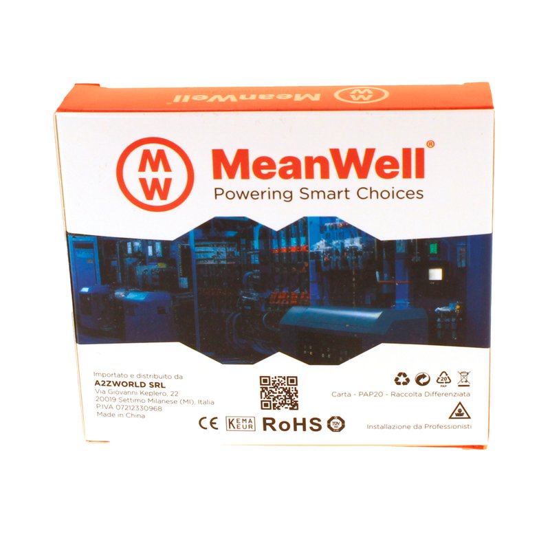 MeanWell Contattore Modulare AC 2P 1M 2NO 25A AC 230V IP20 IEC61095 / IEC60947-4-1