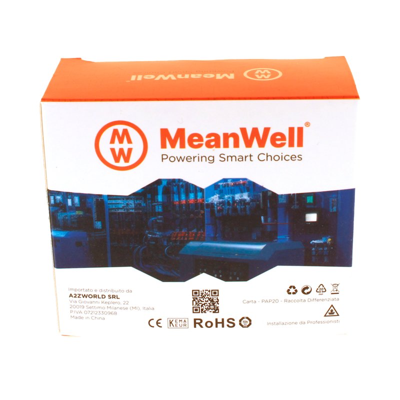 MeanWell Contattore Modulare AC 4P 2M 1NO+3NC 25A AC 230V IP20 IEC61095 / IEC60947-4-1