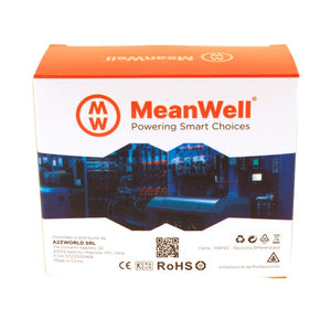 MeanWell Contattore Modulare AC 4P 2M 2NO+2NC 25A AC 230V IP20 IEC61095 / IEC60947-4-1