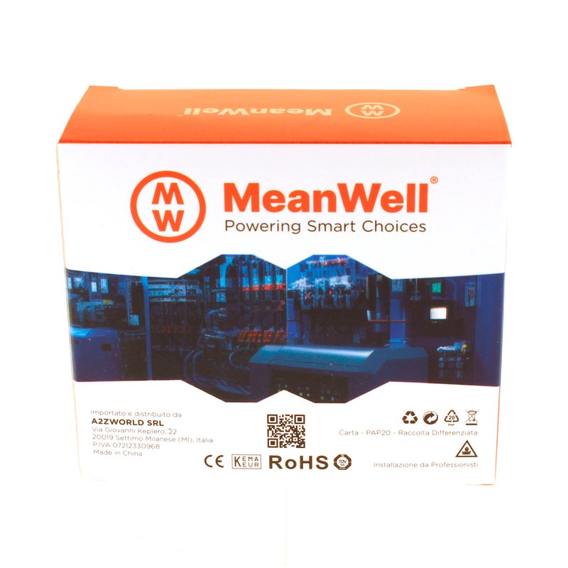 MeanWell Contattore Modulare AC 4P 2M 3NO+1NC 25A AC 230V IP20 IEC61095 / IEC60947-4-1