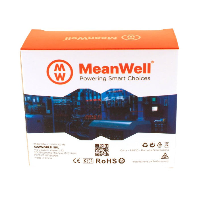 MeanWell Contattore Modulare AC 4P 2M 4NO 25A AC 230V IP20 IEC61095 / IEC60947-4-1