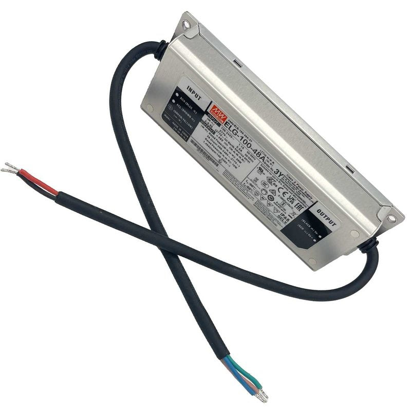 MeanWell ELG-100-48A-3Y Alimentatore IP67 96W 48V 2A Input 220V e 110V