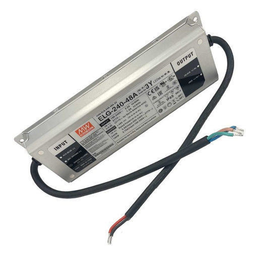 MeanWell ELG-240-48A-3Y Alimentatore IP67 200W 48V 5A Input 220V e 110V