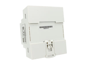 MeanWell KAA-8R Attuatore KNX Universale Relay On/Off 8 Canali 16A Konnex Con Guida DIN Binario Per Tapparelle Saracinesche