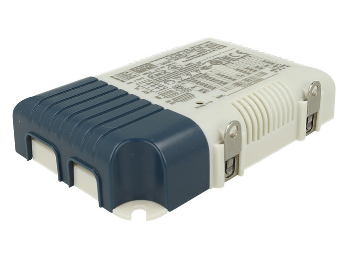 MeanWell LCM-25KN Led Driver CC 25W Dimmerabile KNX Konnex e Pulsante NO Corrente Costante Selezionabile 350/500/600/700/900/1050mA