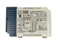 MeanWell LCM-60KN Led Driver CC 60W Dimmerabile KNX Konnex e Pulsante NO Corrente Costante Selezionabile 500/600/700/900/1050/1400mA