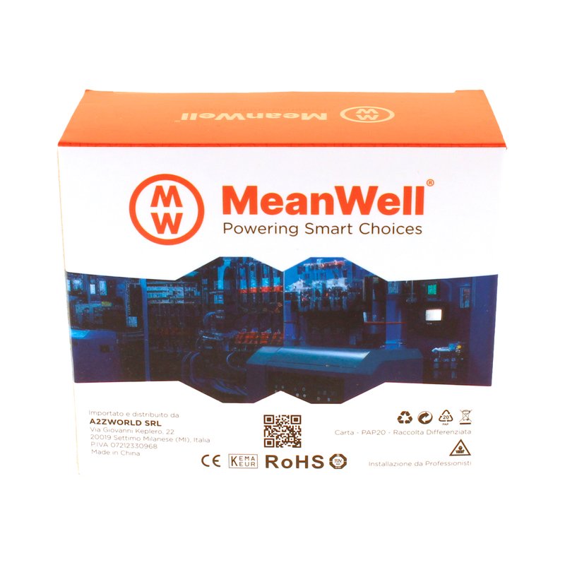 MeanWell MCB Interruttore Magnetotermico Automatico Curva B 2P 2M 6000A B10A AC 400V IP20 IEC60898-1