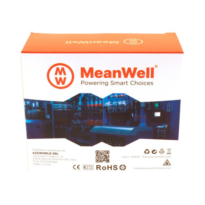 MeanWell MCB Interruttore Magnetotermico Automatico Curva B 2P 2M 6000A B10A AC 400V IP20 IEC60898-1