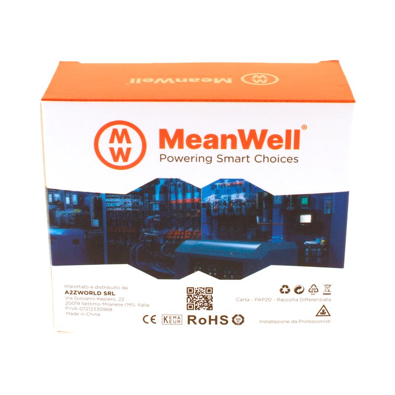 MeanWell MCB Interruttore Magnetotermico Automatico Curva B 2P 2M 6000A B16A AC 400V IP20 IEC60898-1