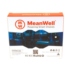 MeanWell MCB Interruttore Magnetotermico Automatico Curva C 1P+N 1M 6000A C10A AC 230V IP20 IEC60898-1