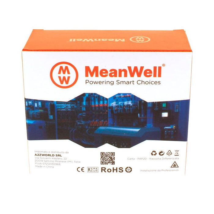 MeanWell MCB Interruttore Magnetotermico Automatico Curva C 2P 2M 6000A C40A AC 400V IP20 IEC60898-1