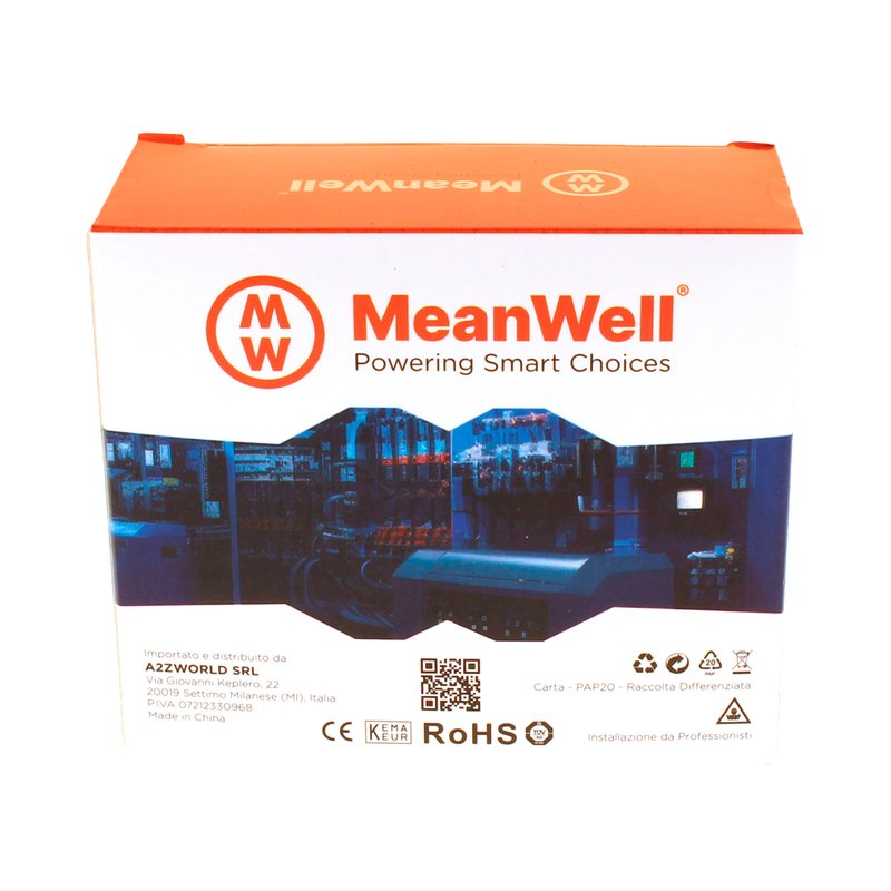 MeanWell MCB Interruttore Magnetotermico Automatico Curva C 2P 2M 6000A C50A AC 400V IP20 IEC60898-1