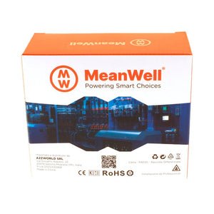 MeanWell MCB Interruttore Magnetotermico Automatico Curva C 2P 2M 10000A C10A AC 400V IP20 IEC60898-1