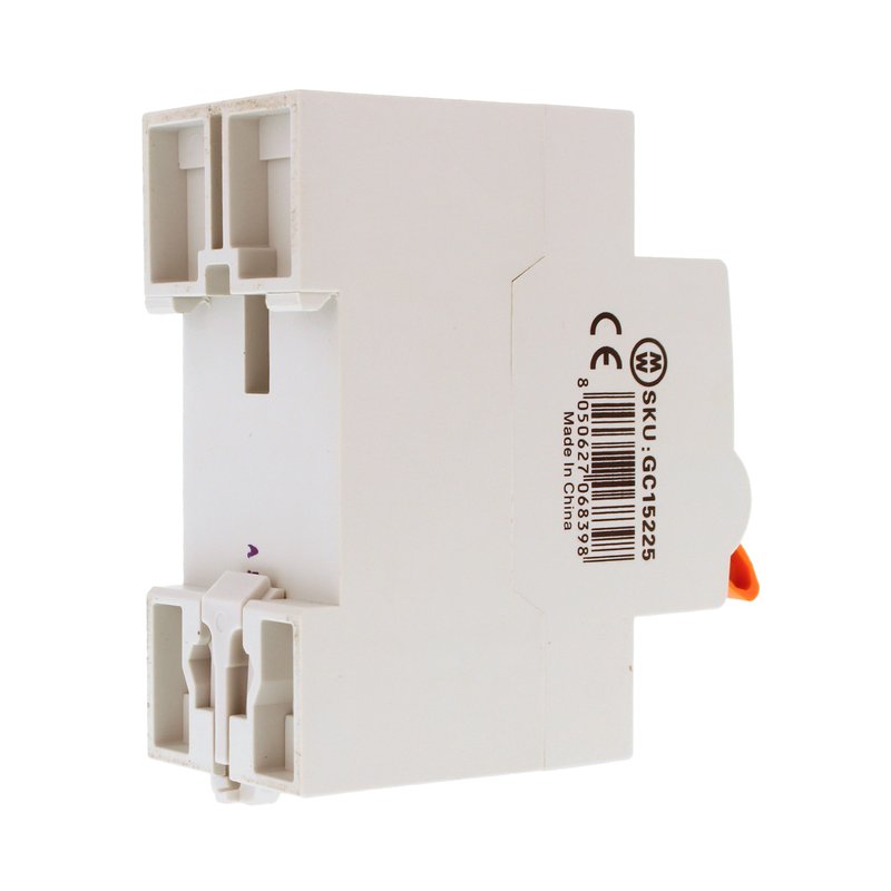 MeanWell RCCB Interruttore Differenziale Puro Tipo A 1P+N 2M 10000A 300mA 25A AC 230V IP20 IEC61008-1