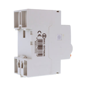 MeanWell RCCB Interruttore Differenziale Puro Tipo AC 1P+N 2M 6000A 300mA 25A AC 230V IP20 IEC61008-1