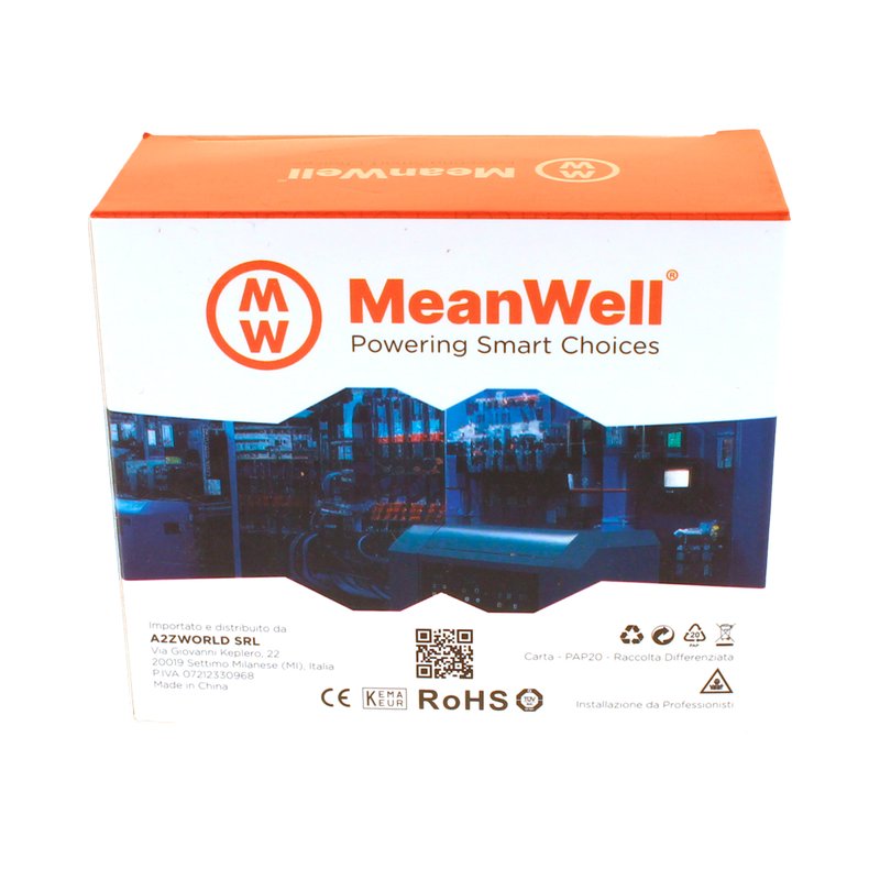 MeanWell RCCB Interruttore Differenziale Puro Tipo AC 1P+N 2M 6000A 300mA 63A AC 230V IP20 IEC61008-1