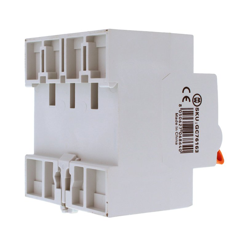 MeanWell RCCB Interruttore Differenziale Puro Tipo AC 3P+N 4M 10000A 30mA 63A AC 400V IP20 IEC61008-1