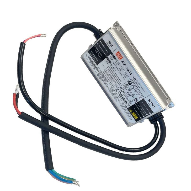 MeanWell XLG-100-L-AB Led Driver Corrente Costante 700mA 71-142V 100W IP67 Dimmerabile 3 In 1