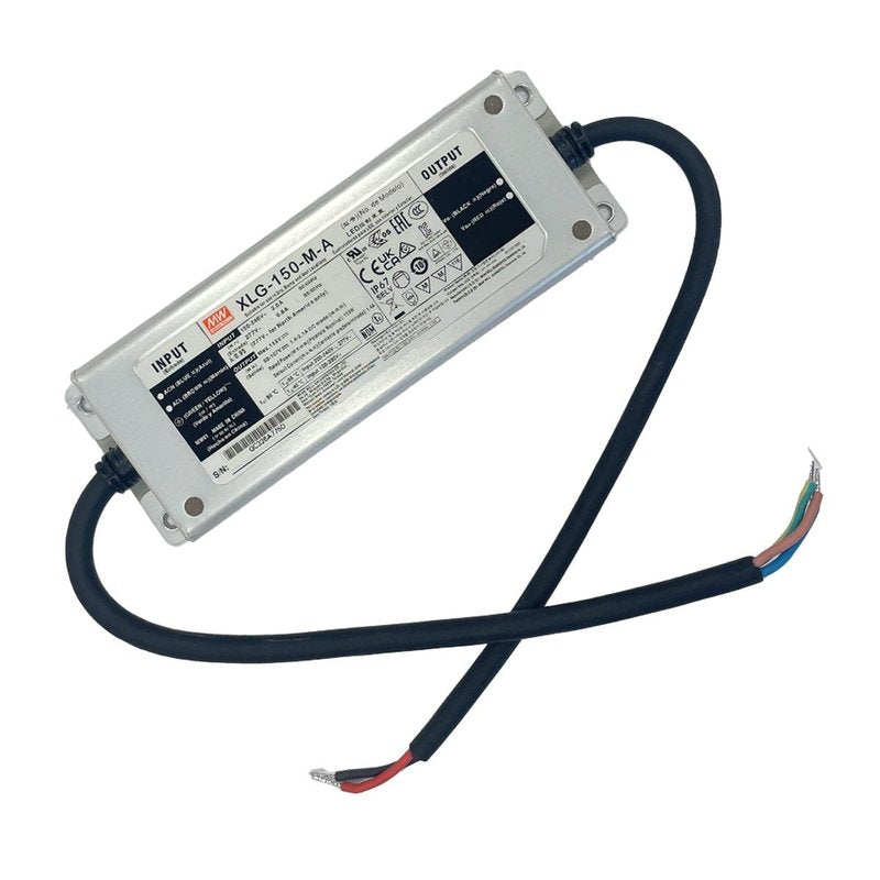 MeanWell XLG-150-M-A Led Driver Corrente Costante 1400mA 60-107V 150W IP67 Input 220V e 110V