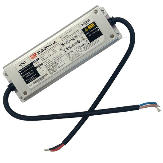 MeanWell XLG-200-L-A Led Driver Corrente Costante 700mA 142-285V 200W IP67 Input 220V e 110V