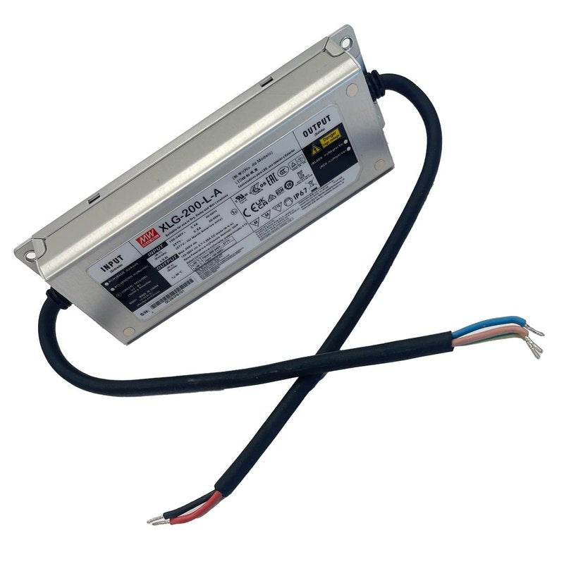 MeanWell XLG-200-L-A Led Driver Corrente Costante 700mA 142-285V 200W IP67 Input 220V e 110V