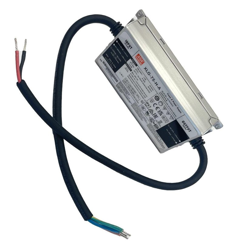 MeanWell XLG-75-H-A Led Driver Corrente Costante 1400mA 27-56V 75W IP67 Input 220V e 110V